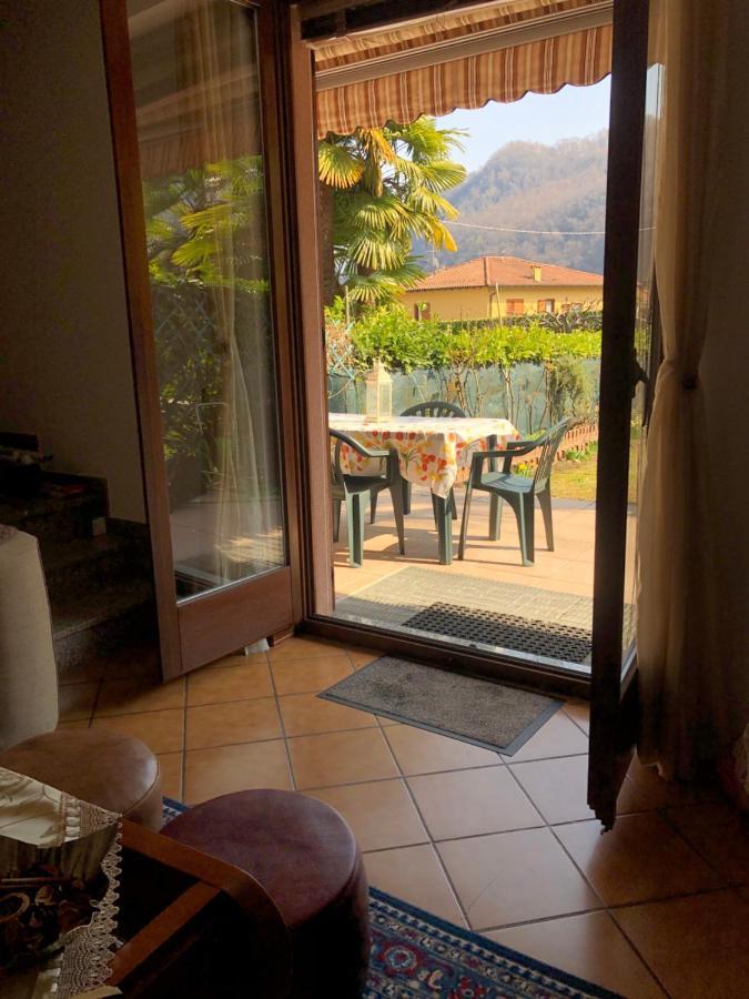 Casa Tiziana Villa Lavena Ponte Tresa Buitenkant foto