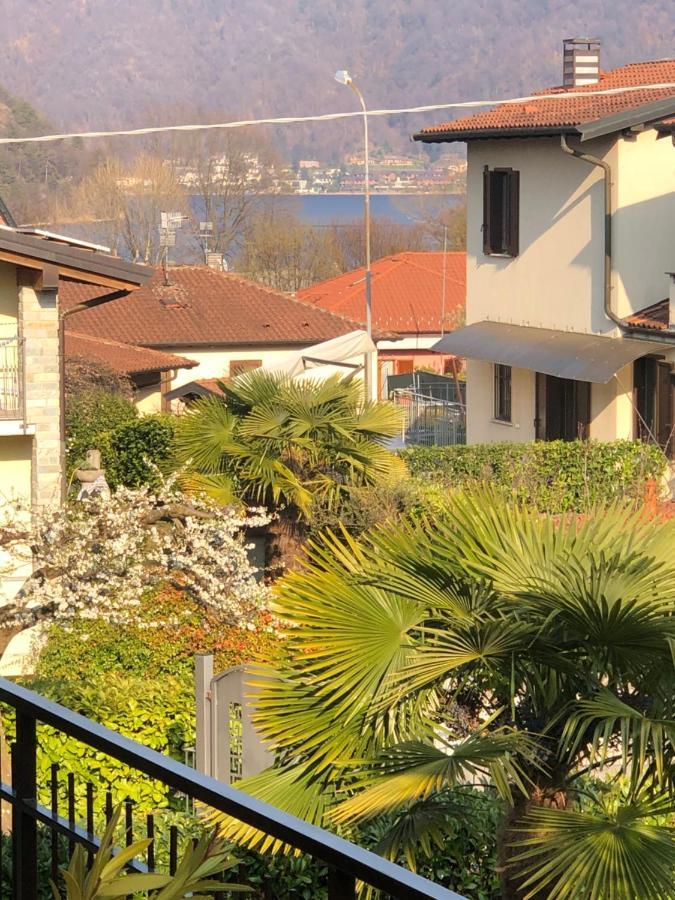 Casa Tiziana Villa Lavena Ponte Tresa Buitenkant foto