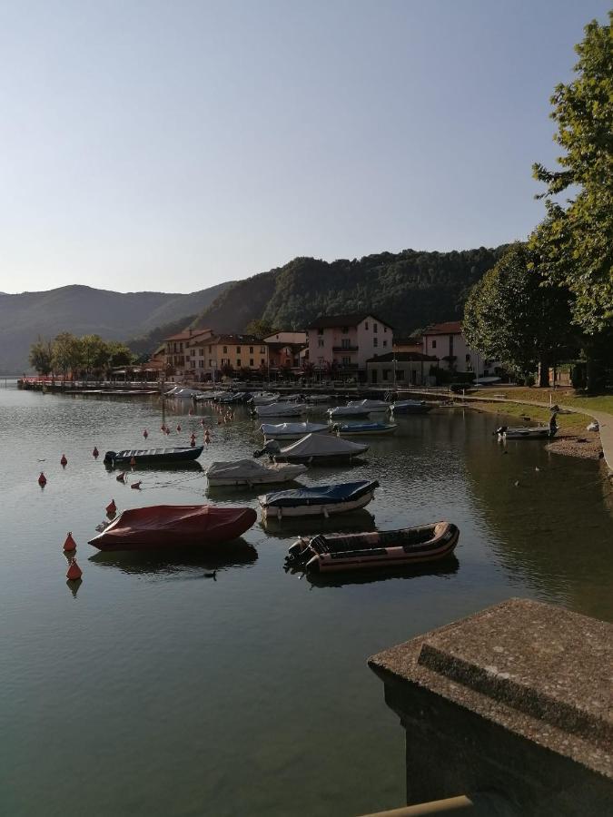 Casa Tiziana Villa Lavena Ponte Tresa Buitenkant foto